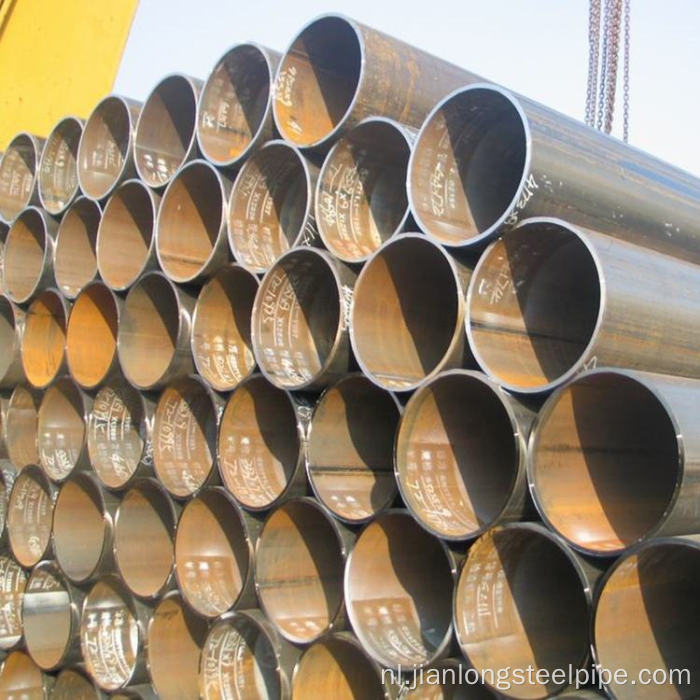 API 5L gelaste vloeistofstalen buis